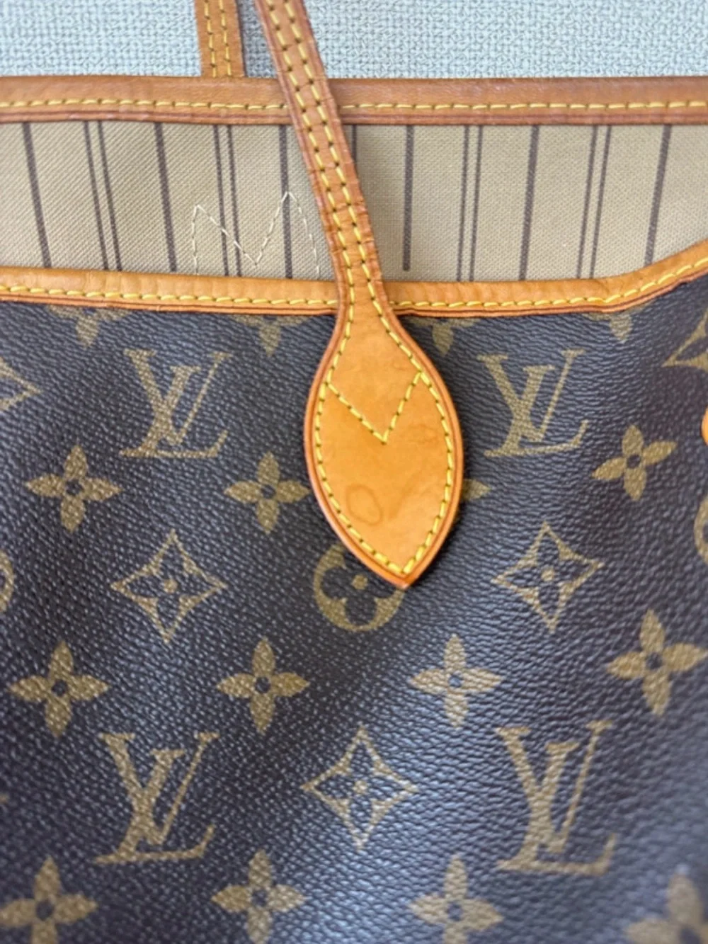 Louis Vuitton Brown Monogram Canvas Neverfull MM